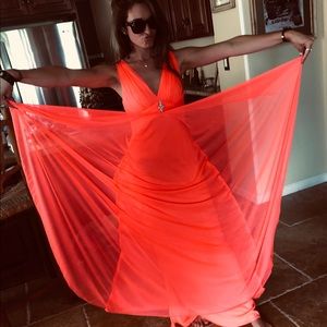 Beautiful long maxi dress